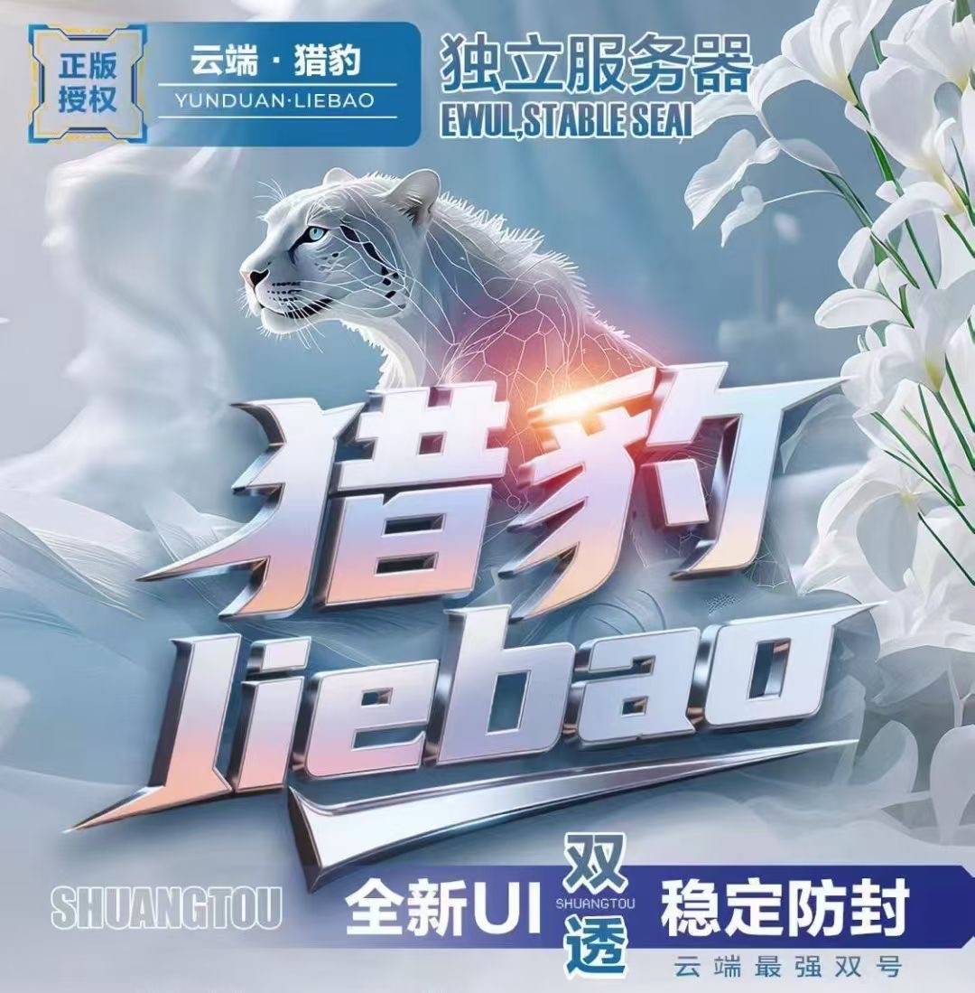 猎豹云端双号扫尾软件激活码点数授权官网